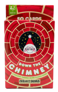 Down the chimney card game