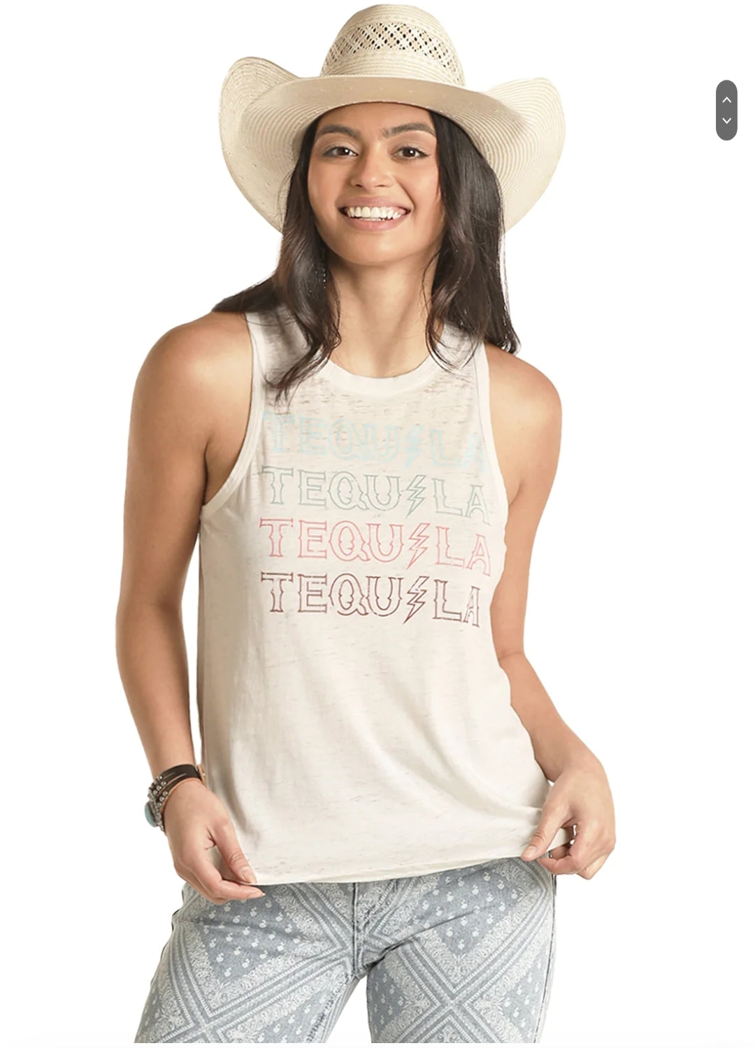 ROCK AND ROLL TEQUILA TANK