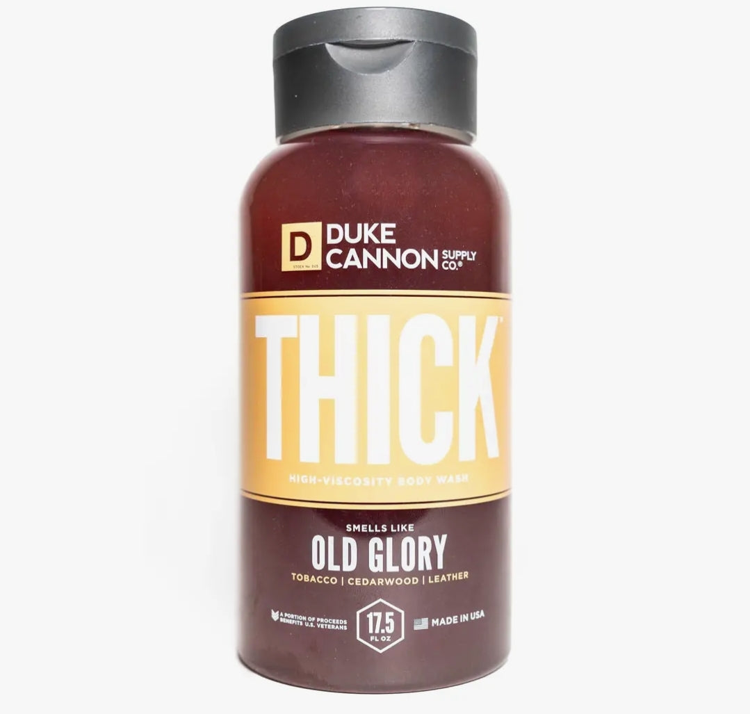 THICK High-Viscosity Body Wash - Old Glory