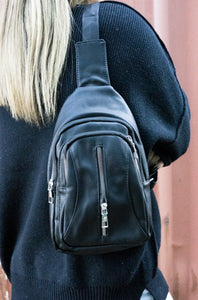 Small sling backpacks