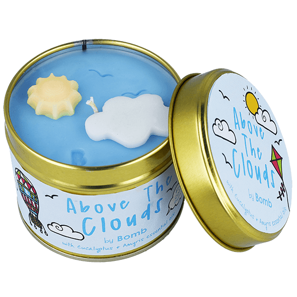 Above the clouds candle