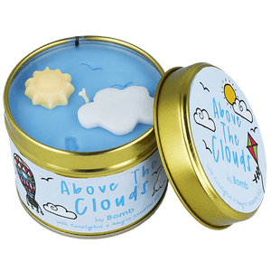 Above the clouds candle