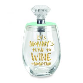 MOMMY TURN TO WINE GLASS