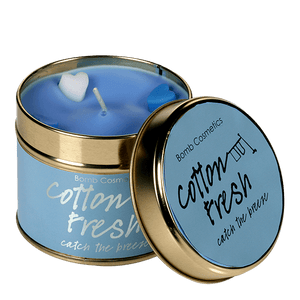 Cotton fresh candle