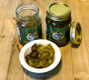 Sweet fire pickles