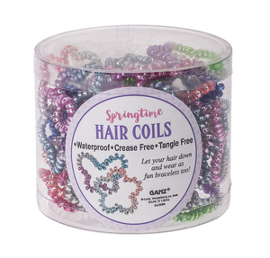 Hair coils/bracelet