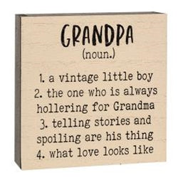Grandpa definition