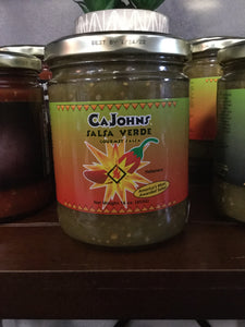 Verde salsa (habanero)