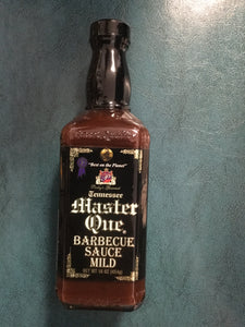 Tennessee Master Que Barbecue Sauce Mild
