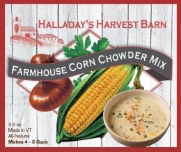 Farmhouse corn chowder
