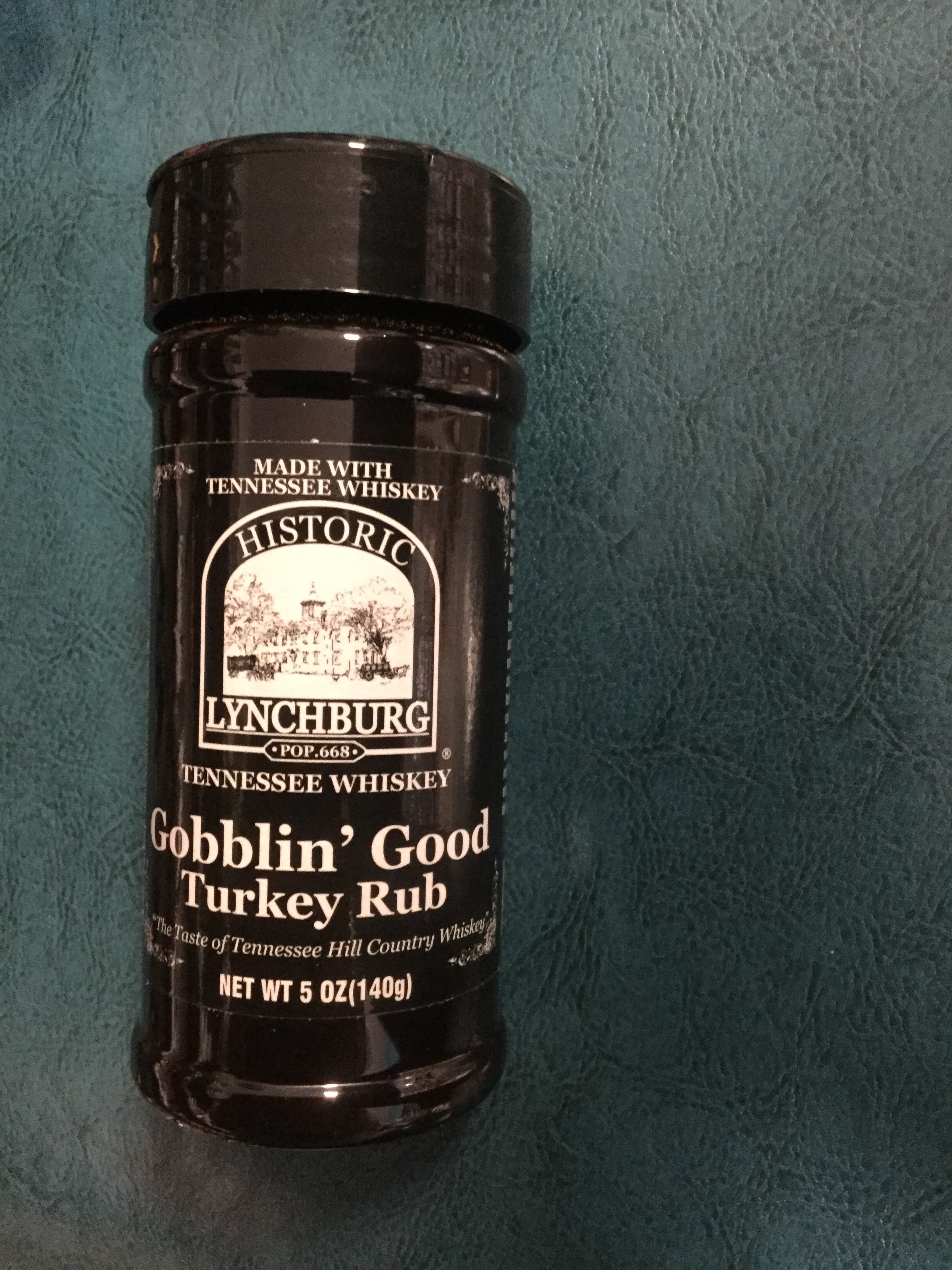 Lynchburg Tennessee Whiskey Gobblin' Good Turkey Rub