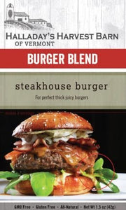 Steakhouse burger