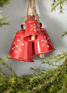 Red bell ornament