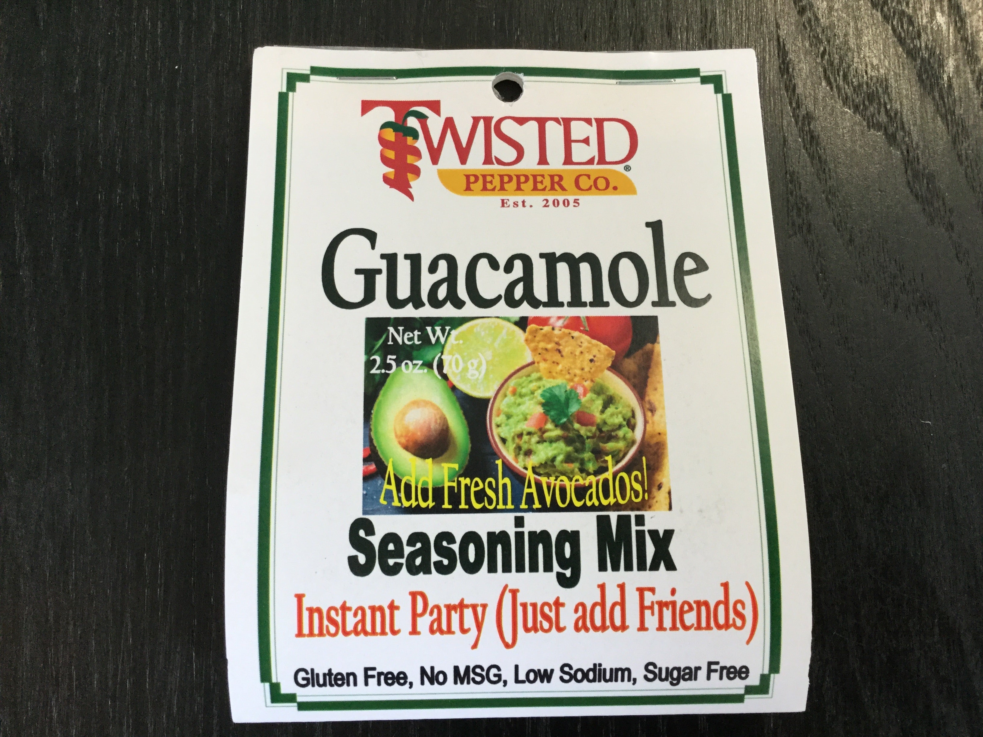 Guacamole packet