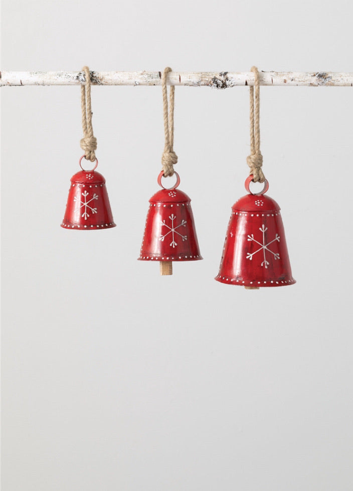 Red bell ornament