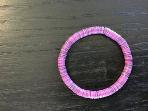 Purple bracelet