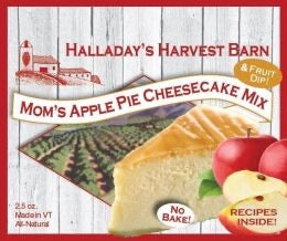 Moms apple pie cheesecake