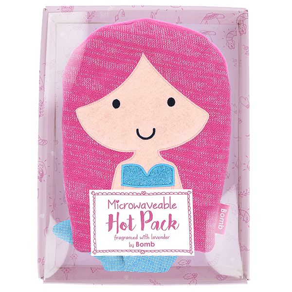 Melody the Mermaid heat pack