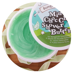 Mint choc chip shower butter