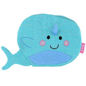 Noah the Narwhale heat pack