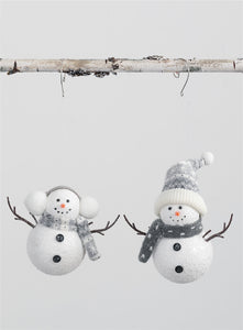 Snowman ornaments