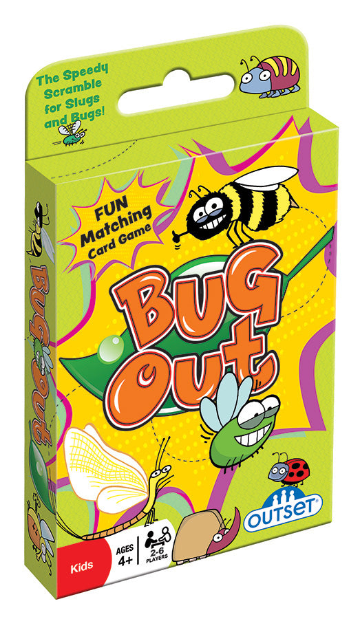 Bug out card game