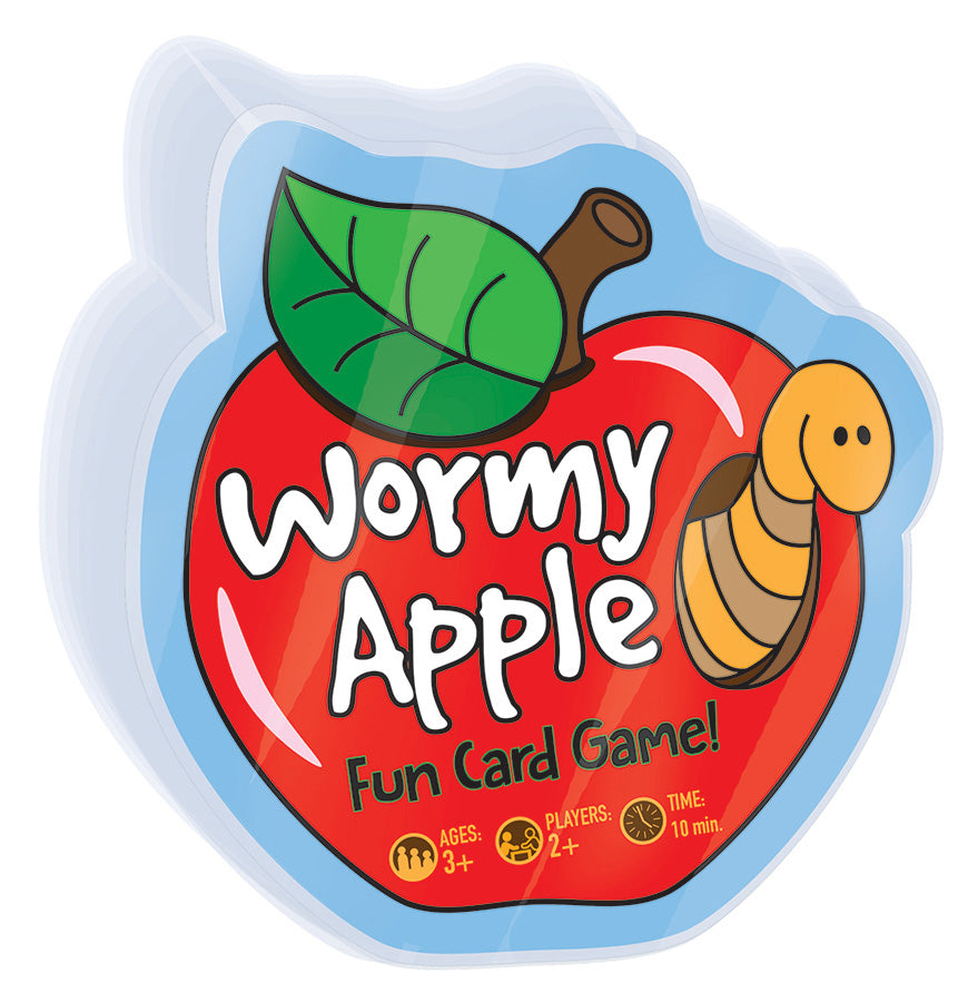 Wormy apple card game