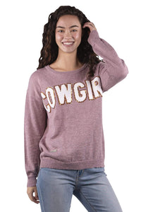 Simply southern sweater COWGIRL